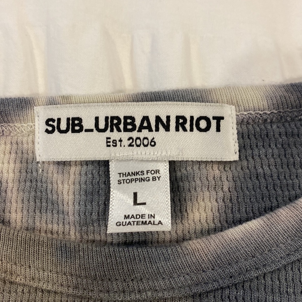 Sub_Urban Riot Long Sleeve - Picture 2 of 3